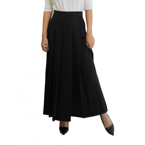 Gonna con cintura tinta unita  Options